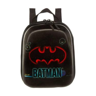 Imagem de Mochila Escolar Infantil De Costas Batman Preto