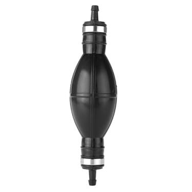 Imagem de Chiffonade Mangueira de combustível de 6 mm/8 mm, lâmpada de primer manual, à prova de vazamento, transferência marítima, bomba de borracha externa com acessórios de liga de alumínio para barcos e