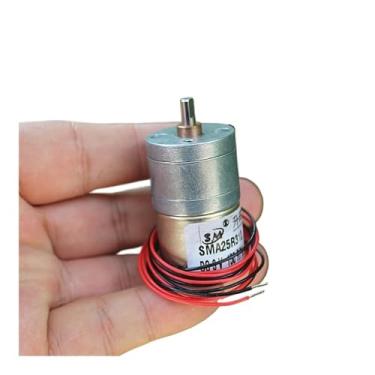 Imagem de DC Gear Electronic Starter Caixa de engrenagens Redução reversível JGA25-310 3V 5V Arranque Eletrônico Peças Inteligentes de Alto Torque DIY 150-250RPM