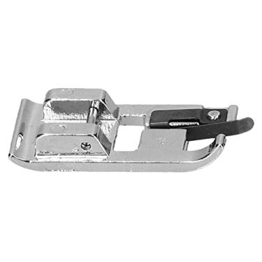 Imagem de Acouto 10 Peças pé Nublado-calcador Multifuncional de Aço Inoxidável para Máquinas de Costura Domésticas, Leve e Portátil