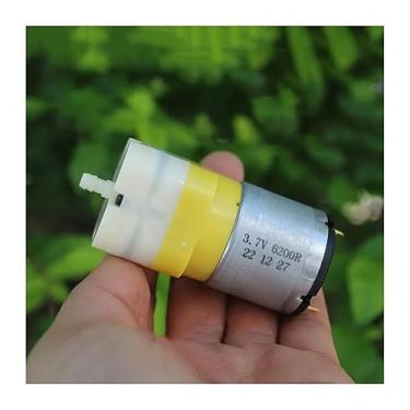 Imagem de DC 3 V 3,7 V 33 mm Grande Fluxo RK-528 Bomba Eletrônica de Diafragma Bomba de Diafragma Inflador DIY Aquário Peixe Tanque de Água