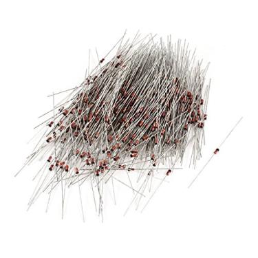 Imagem de 500 diodos de diodos 12V 1/2W Electronic Zener Voltagem Schottky Diodos Estabilizadores