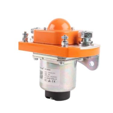 Imagem de Contator ZJ400A-24V DC para limpeza de carro veículo elétrico contator CC mesa de elevação contator DC