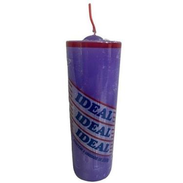 Imagem de Vela 7 Dias Lilás Ideal - Estrela Magia