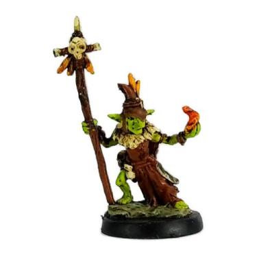 Imagem de Goblins I - Miniaturas Pintadas - RPG - Genérico, Goblin Xamã