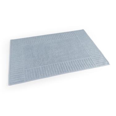 Imagem de Toalha De Piso Slim Gramatura 600g/m² Base Reforçada 01 Peça 100% Algodão - Céu Nublado