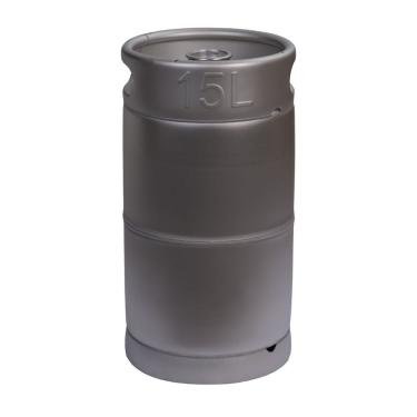 Imagem de Barril De Chopp Inox 15 Litros Slim Com Sifão Tipo S