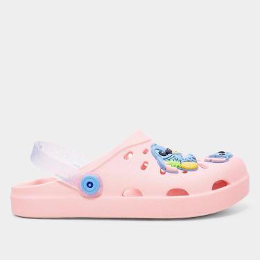 Imagem de Babuche Infantil Grendene Disney Smile Menina-Feminino