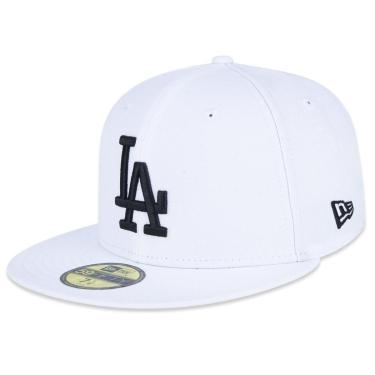 Imagem de Boné New Era MLB Los Angeles Dodgers 59FIFTY Aba Reta Fitted-Masculino