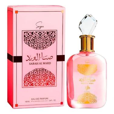 Imagem de Perfume árabe Sabah Al Ward Sugar Eau De Parfum 100 Ml