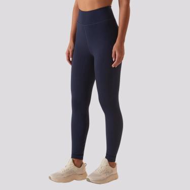 Imagem de Calça Legging Fila Life Ribbed Feminina Marinho-Feminino