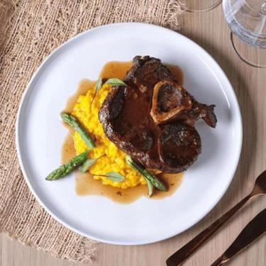 Imagem de Jogo De Pratos Sobremesa 21,5Cm Kit 6 Peças Bio New White - Porto Bras