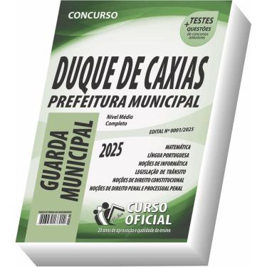 Imagem de Apostila Duque De Caxias - Rj - Guarda Municipal