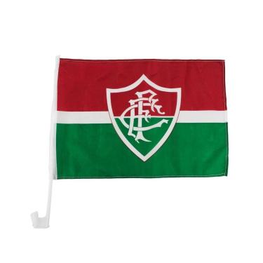 Imagem de Bandeira Haste Plástico Vidro Carro Fluminense-Unissex