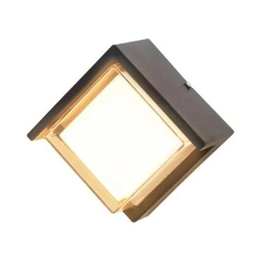 Imagem de Luz De Parede LED Externa À Prova d'Água IP65 5W Para Varanda, Jardim 