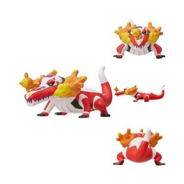 Imagem de Figuras De Pokémon Venusaur, Charizard, Blastoise E Dragonite, Brinque
