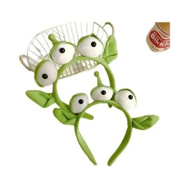 Imagem de Tiara De Alienígena Do Toy Story Verde Brilhante, Design De Personagem