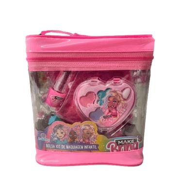 Imagem de Bolsa Kit de Maquiagem Infantil - Make Brinq - Polibrinq