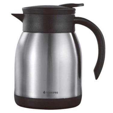 Imagem de Garrafa Térmica Mona Termopro 600 ml em Aço Inox