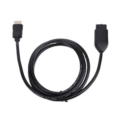 Imagem de aqxreight Cabo Adaptador de Interface Multimídia de Alta Definição Adequado para N64 SNES NGC SFC Cabo Adaptador Conversor de TV de 1,5 M de Comprimento