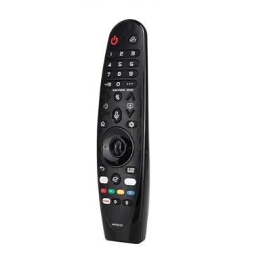 Imagem de Controle remoto de voz para Smart TV doméstica com roda de ponteiro para LG ZX, WX, GX, CX, BX, W9, E9, C9 Series TV CA