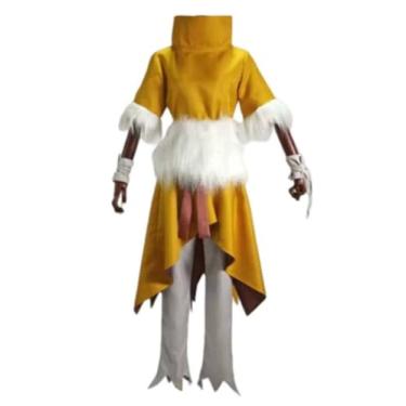 Imagem de JHUITONX Fantasia masculina Saionji Ukyo Cosplay Anime Dr.Stone Ukyo (Tailored)