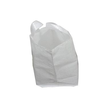 Imagem de Sacola De Ráfia Laminada Branca 50X50 Cm Pacote Com 50