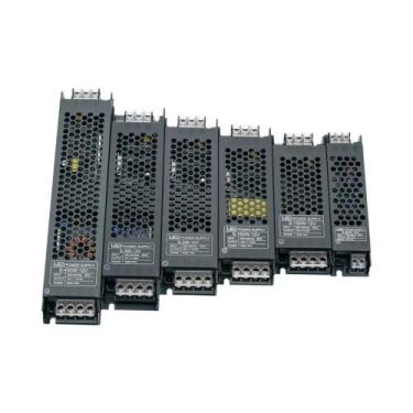 Imagem de Fonte De Alimentação LED Ultrafina AC 110-240V Para DC 12V/24V 60W-400