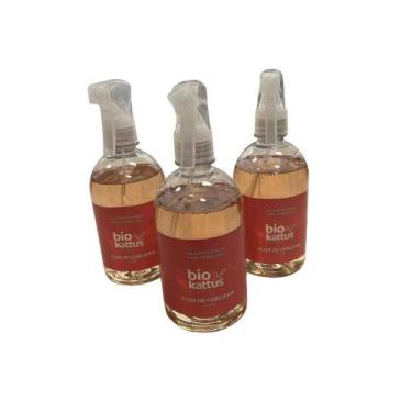 Imagem de Kit Água Perfumada Bio Kattus 470ml - C/3 UN- Flor Cerejeira