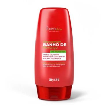 Imagem de Condicionador 200g Banho de Morango  Forever Liss