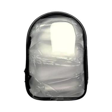 Imagem de Caixa De Armazenamento Para Roupas De Bebê Transparente Com Capa Prote