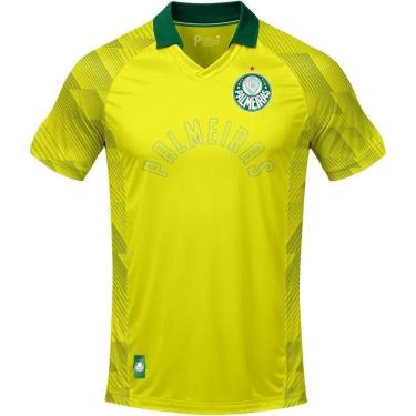 Imagem de Camisa Palmeiras Goalkeeper 3 Masculina Lime Original 2025-Masculino