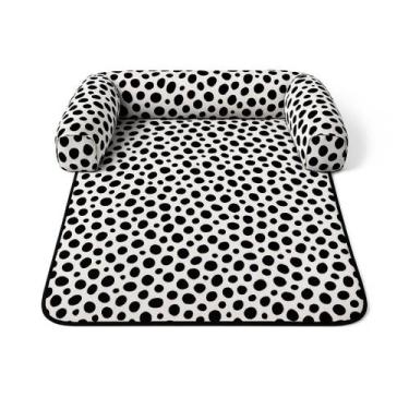 Imagem de Caminha Linhão Pet Cachorro para Sofá 72x90 Animal Print - AMOFADAS