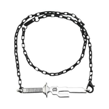 Imagem de Colar De Anime Jujutsu Kaisen Fushiguro Toji Unissex Com Pingente De E