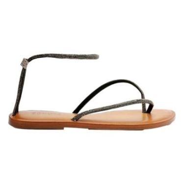 Imagem de SANDALIA SCHUTZ RASTEIRA LOTTIE MINIMALISTA FEMININA-Feminino