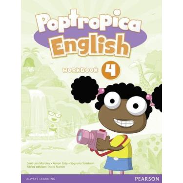Imagem de Livro - Poptropica English Ame 4 Wb & CD Pack