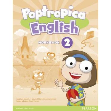 Imagem de Livro - Poptropica English Ame 2 Wb & CD Pack
