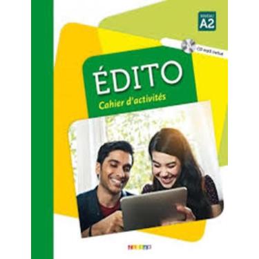 Imagem de Livro - Edito a2 - cahier + cd-mp3 - 1ere ed