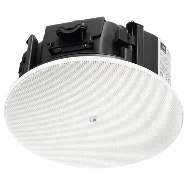 Imagem de Caixa Acústica Coaxial de Teto JBL Professional Control 426LP Arandela Duas Vias com 6,5" e Tecnologia CRBI 220W Branco