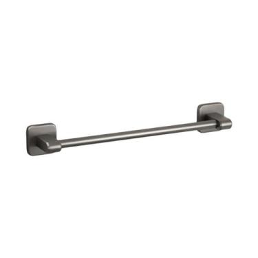 Imagem de Suporte De Toalha De Plástico Montado Na Parede Sem Furos, Barra Única