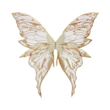Imagem de Asas De Borboleta De Fada Brilhante Para Adultos, Fantasia Para Festa 