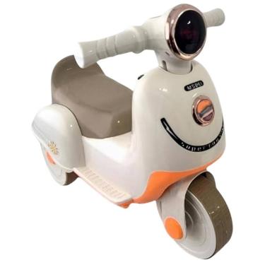Imagem de Triciclo Scooter Infantil com Haste de Empurrar Bubbly Q1 BANG TOYS