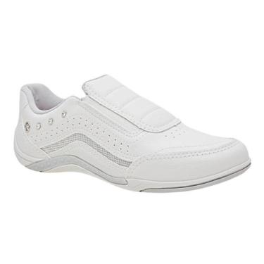Imagem de Tênis Kolosh Slip-on Feminino Branco Macio -, Branco, 38