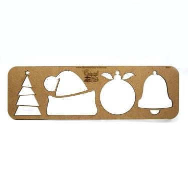 Imagem de Régua Para Barrado Mdf Natal 1