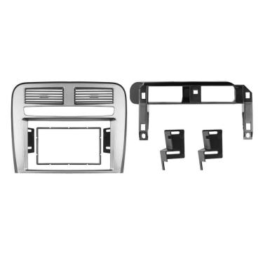 Imagem de Moldura Automotiva Fiat Punto Prata 2008/2012