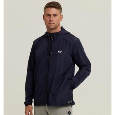 Imagem de Jaqueta Corta Vento Impermeável Masculino WSS Brasil Web Party-Masculino