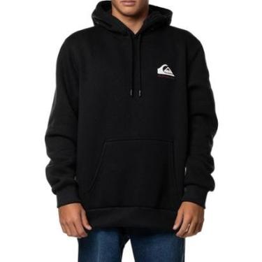 Imagem de Moletom Quiksilver Canguru Omni Logo FC 305G WT24-Masculino