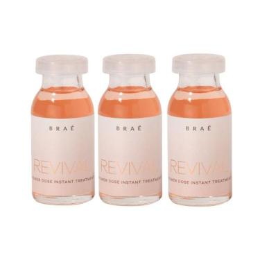 Imagem de Kit Braé Revival Ampola de Trat. Power Dose Instat 3x13ml