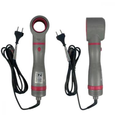 Imagem de Escova De Cabelo Modeladora e Alisadora de Ar Quente 4 Em 1 / 110V Alt