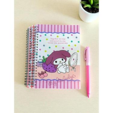 Imagem de Caderno Espiral de Anotações 44 folhas A5 Fofo My Melody - ICE GO, Lil